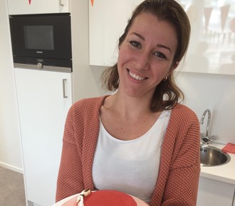 Ingrid geslaagd!